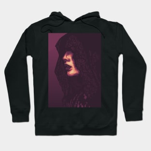 sad dark Hoodie